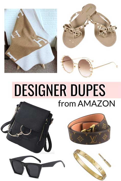 dupe shoes amazon|best designer dupes on amazon.